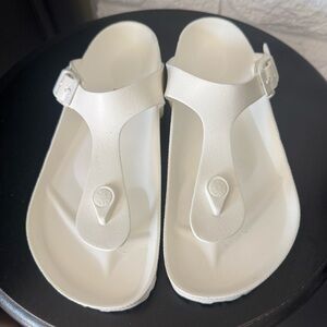 Birkenstock White Women's Sandals